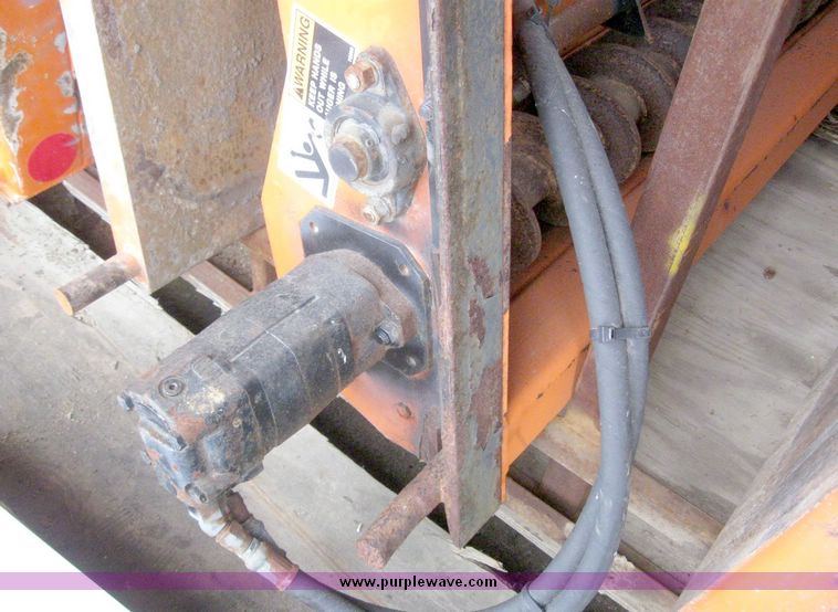 image for item 6894 Henderson 96x6xMLD salt and sand end gate spreader