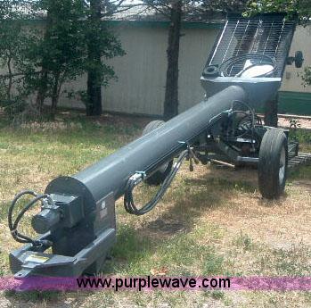 image for item 1000 Loftness truck auger for Loftness grain bag loader