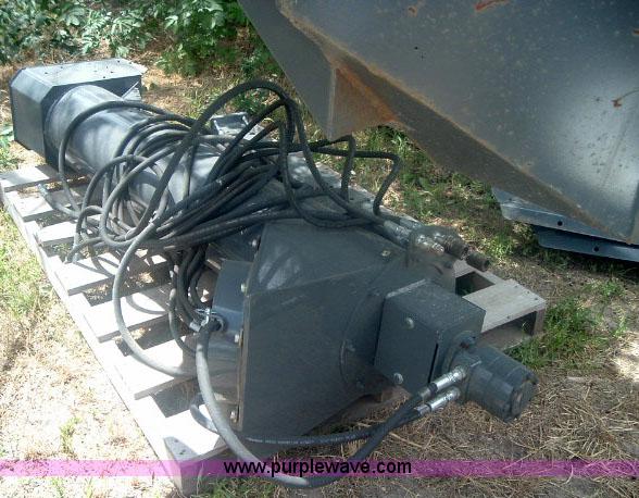 image for item 1000 Loftness truck auger for Loftness grain bag loader