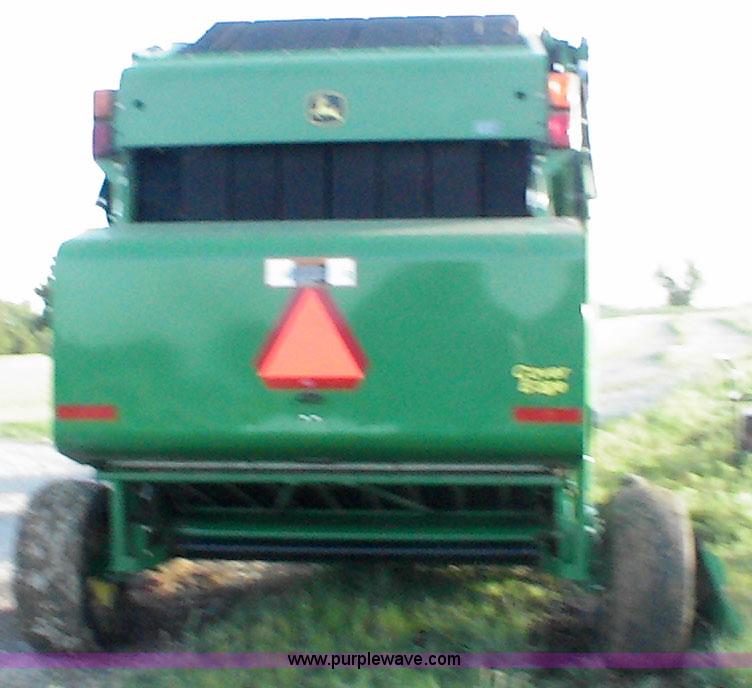 image for item 1001 2008 John Deere 568 baler