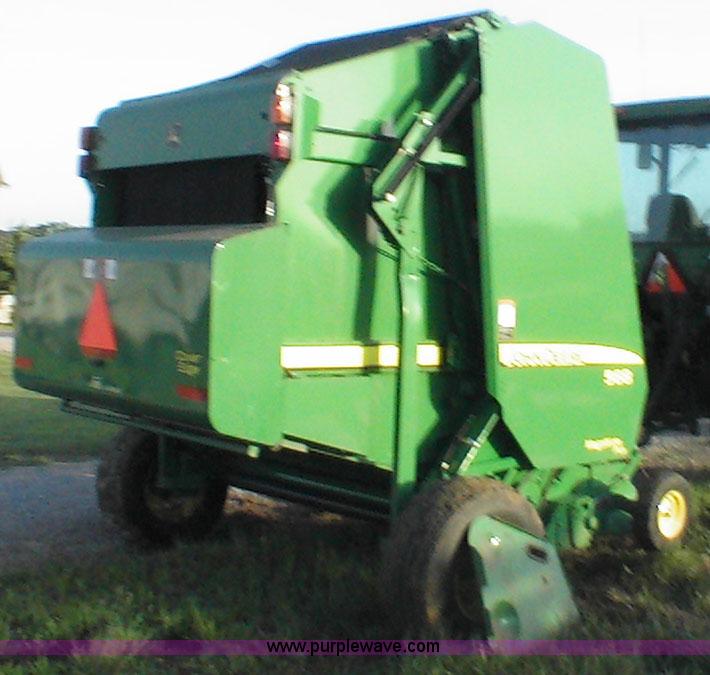 image for item 1001 2008 John Deere 568 baler