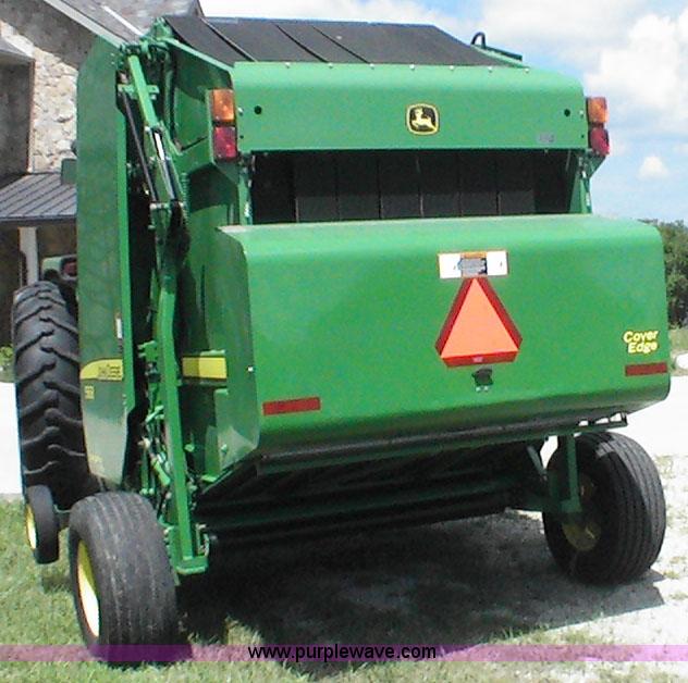 image for item 1001 2008 John Deere 568 baler