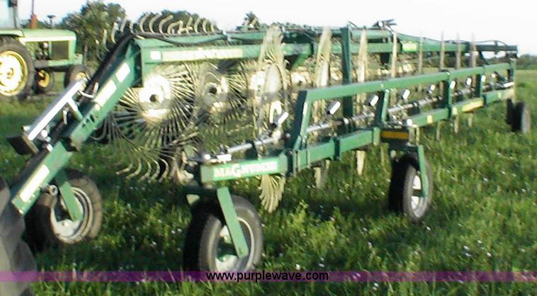 image for item 1002 2009 Sitrex MK14-16 high capacity rake