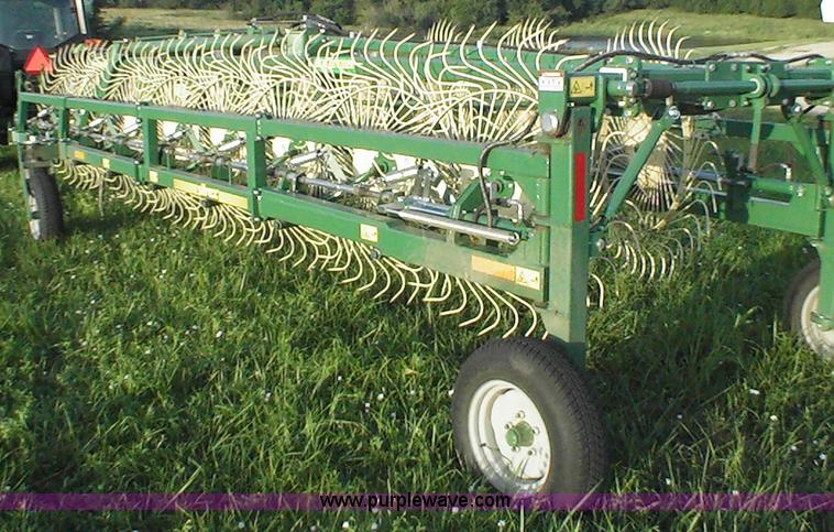 image for item 1002 2009 Sitrex MK14-16 high capacity rake