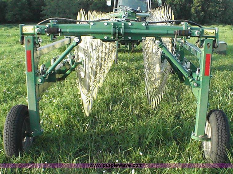 image for item 1002 2009 Sitrex MK14-16 high capacity rake