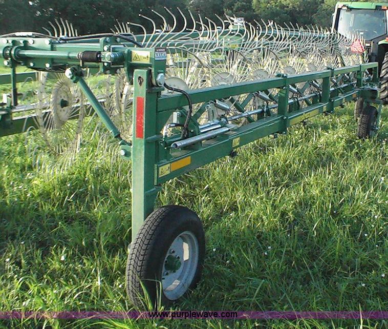 image for item 1002 2009 Sitrex MK14-16 high capacity rake