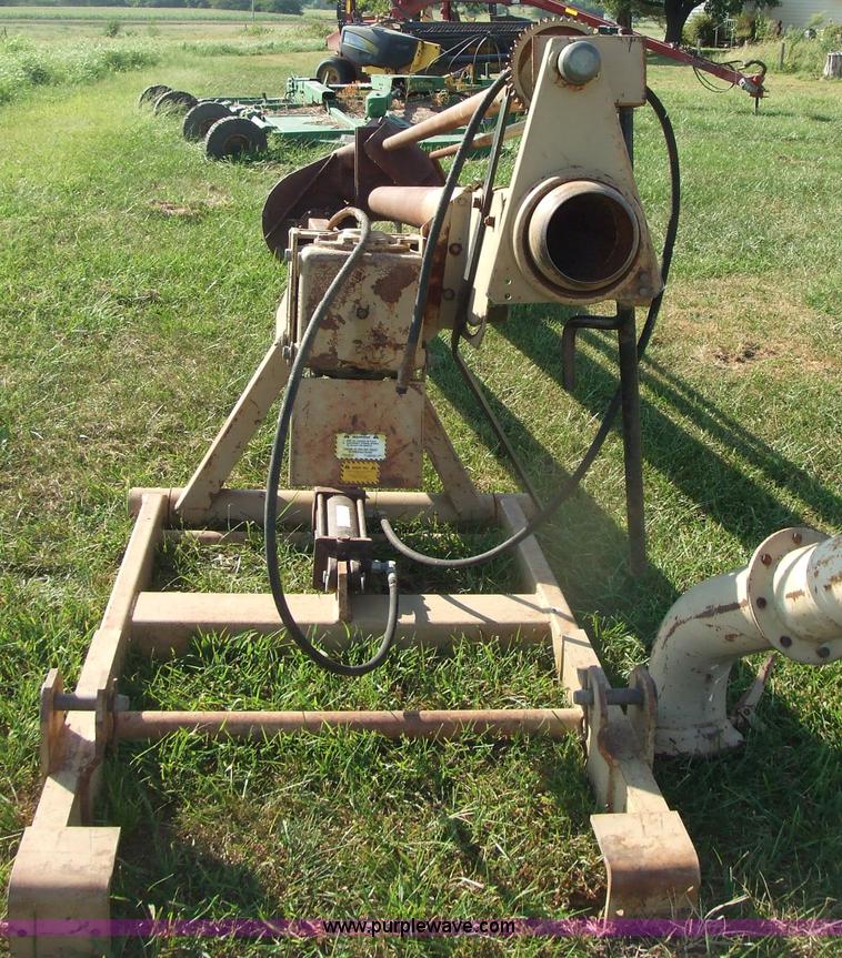 image for item 1801 1993 Clay slurry pump