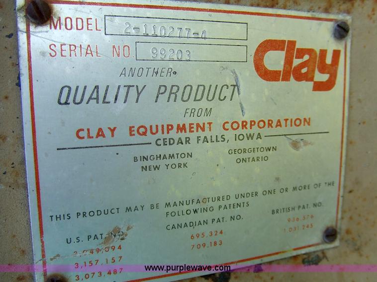 image for item 1801 1993 Clay slurry pump