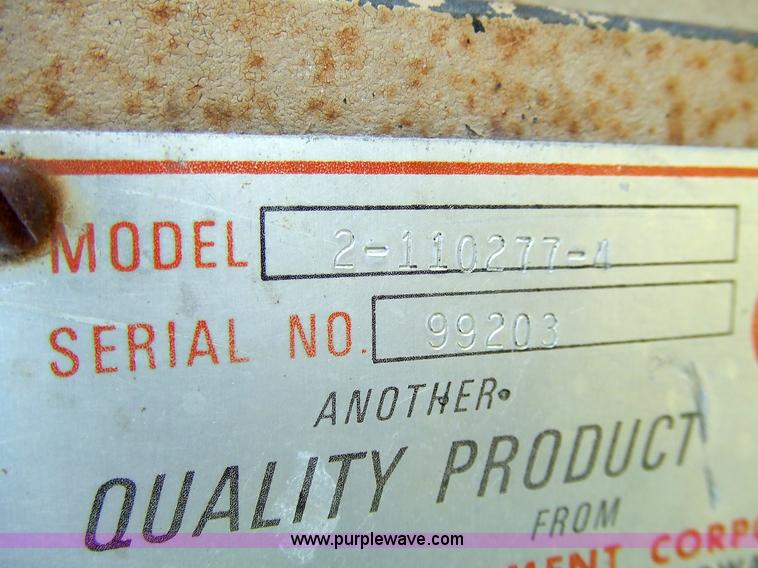 image for item 1801 1993 Clay slurry pump