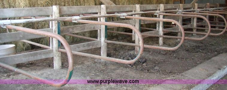 image for item 1802 (80) Albers stalls