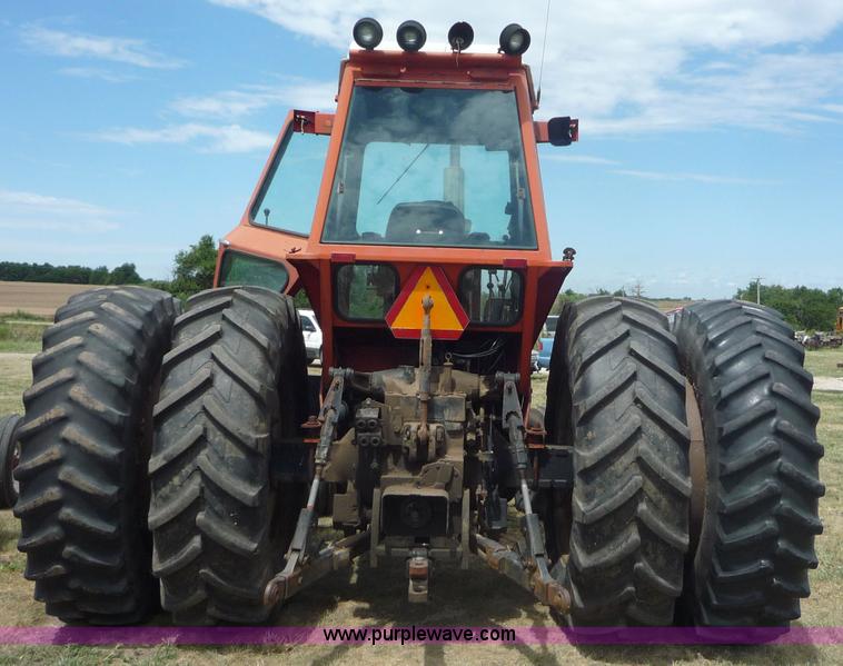 image for item 2162 1978 Allis Chalmers 7045 tractor