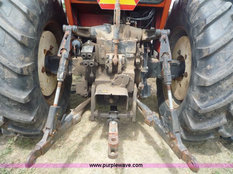 image for item 2162 1978 Allis Chalmers 7045 tractor