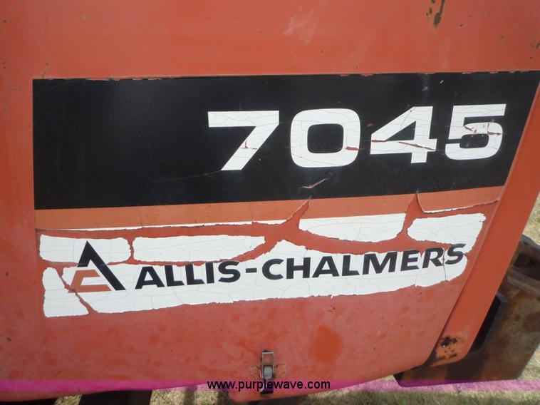 image for item 2162 1978 Allis Chalmers 7045 tractor