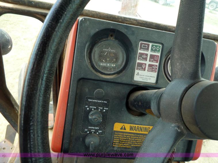 image for item 2162 1978 Allis Chalmers 7045 tractor