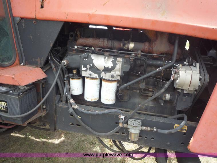 image for item 2162 1978 Allis Chalmers 7045 tractor