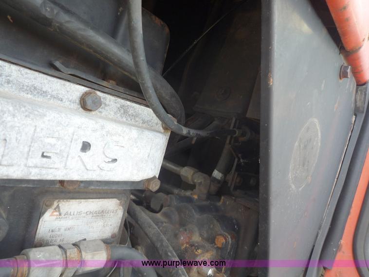 image for item 2162 1978 Allis Chalmers 7045 tractor