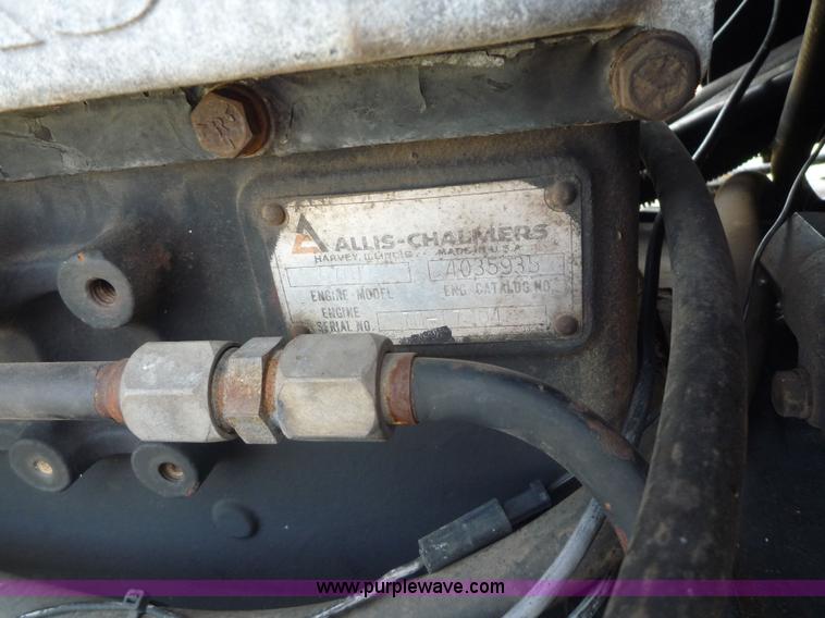 image for item 2162 1978 Allis Chalmers 7045 tractor