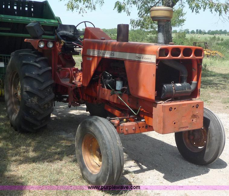 image for item 2172 Allis-Chalmers 180 tractor