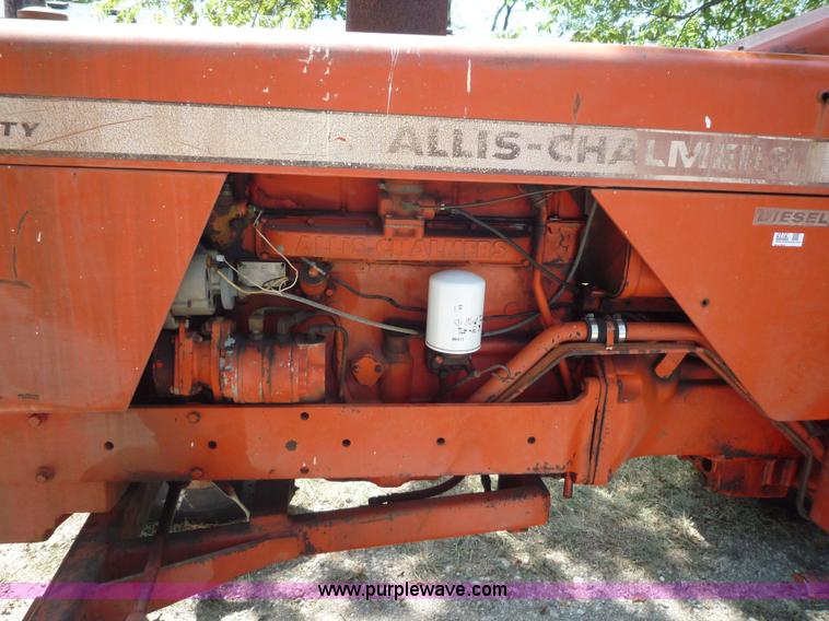 image for item 2172 Allis-Chalmers 180 tractor