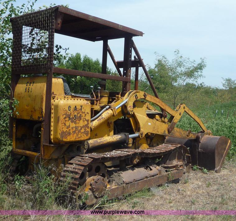image for item 2175 1959 Caterpillar 955 track loader
