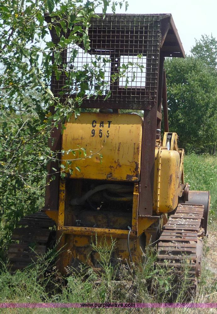 image for item 2175 1959 Caterpillar 955 track loader