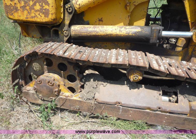 image for item 2175 1959 Caterpillar 955 track loader