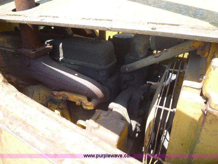 image for item 2175 1959 Caterpillar 955 track loader