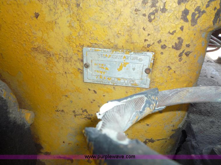 image for item 2175 1959 Caterpillar 955 track loader