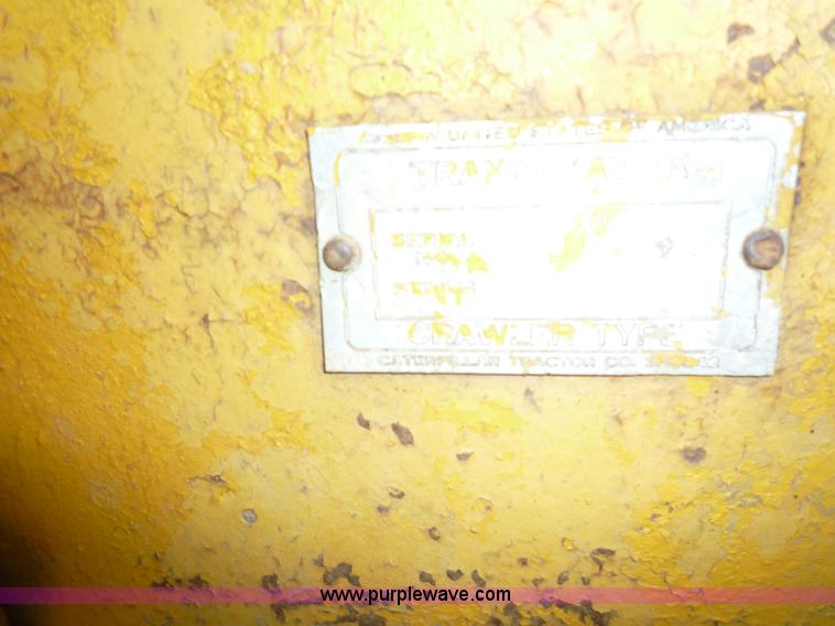 image for item 2175 1959 Caterpillar 955 track loader