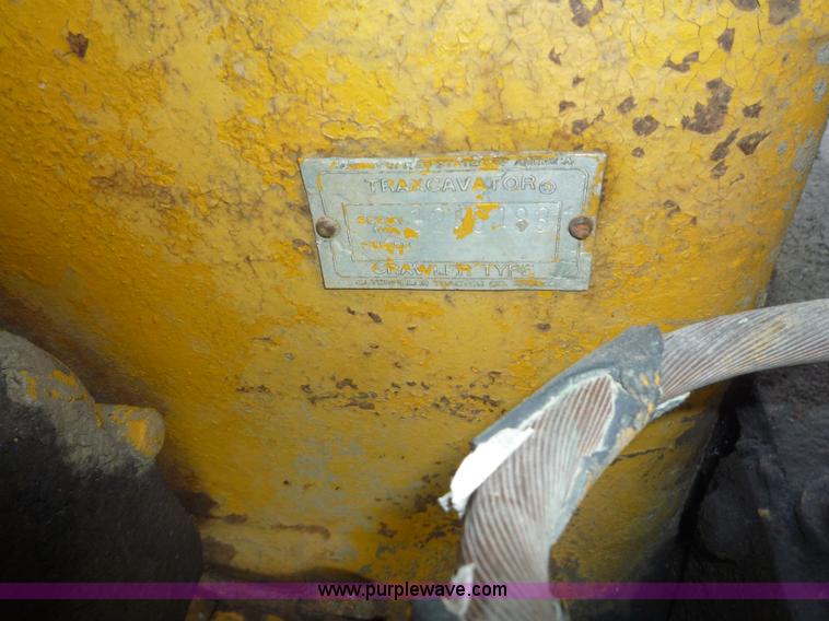 image for item 2175 1959 Caterpillar 955 track loader