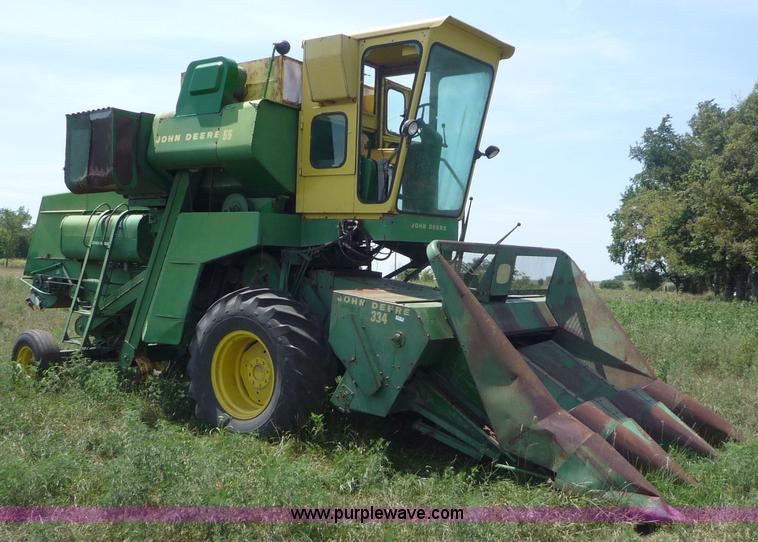 image for item 2177 John Deere 55 combine