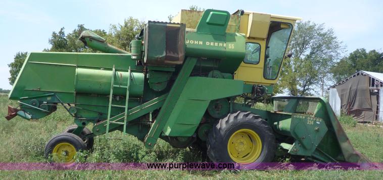 image for item 2177 John Deere 55 combine
