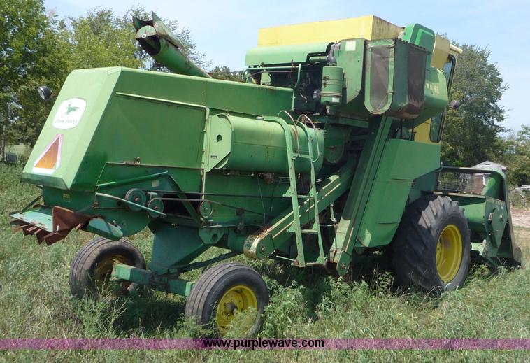 image for item 2177 John Deere 55 combine
