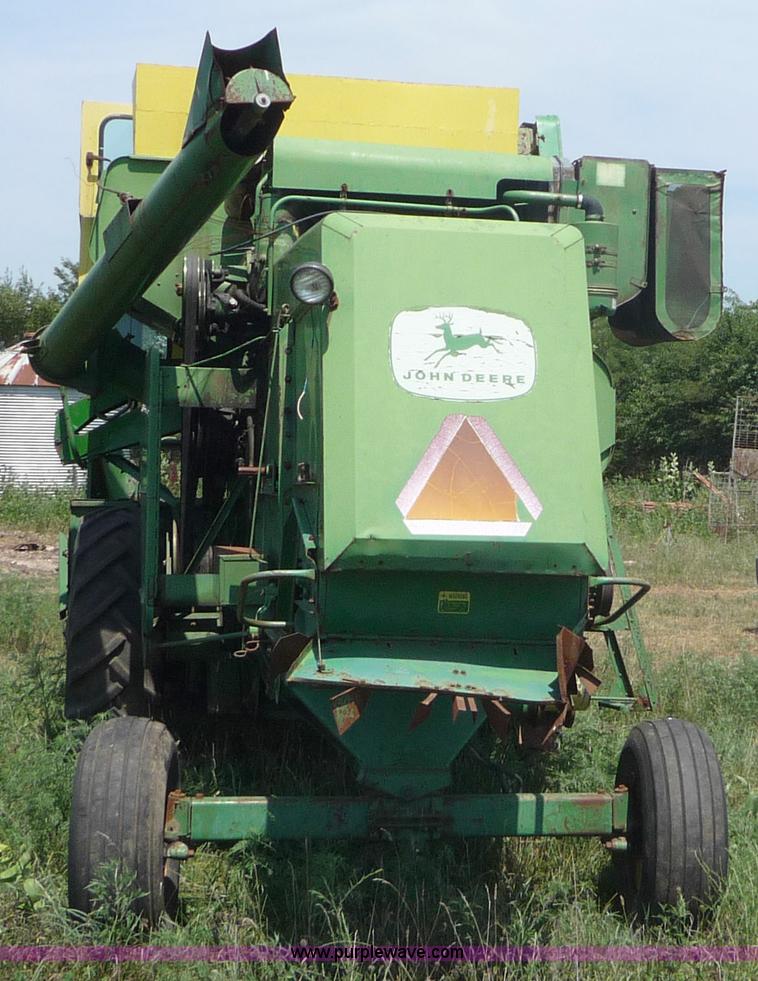 image for item 2177 John Deere 55 combine