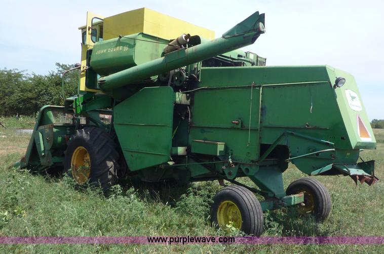 image for item 2177 John Deere 55 combine