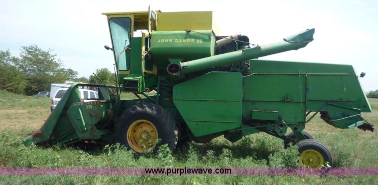 image for item 2177 John Deere 55 combine