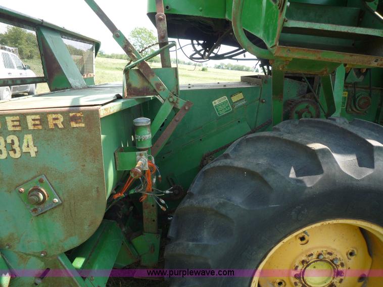 image for item 2177 John Deere 55 combine