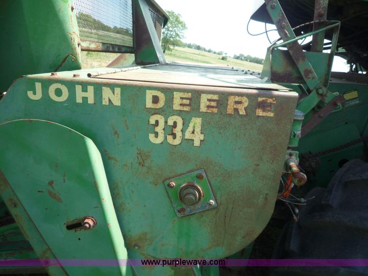 image for item 2177 John Deere 55 combine