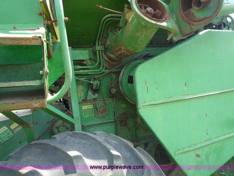 image for item 2177 John Deere 55 combine