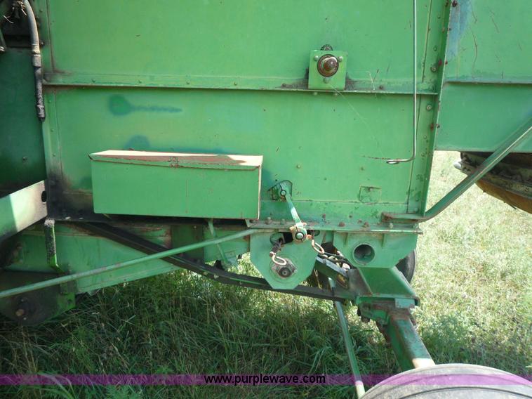 image for item 2177 John Deere 55 combine