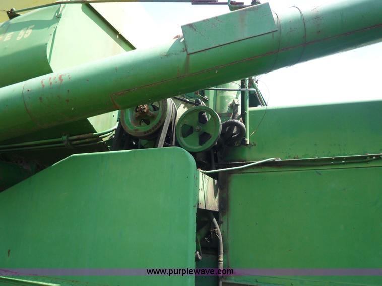 image for item 2177 John Deere 55 combine