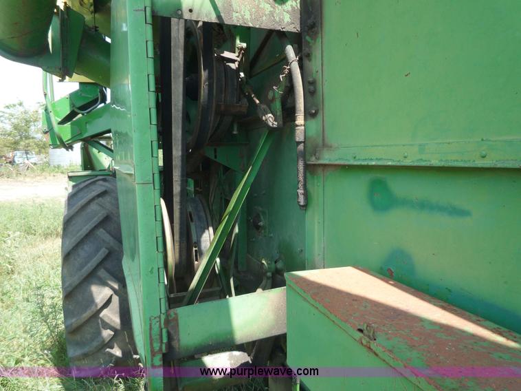 image for item 2177 John Deere 55 combine