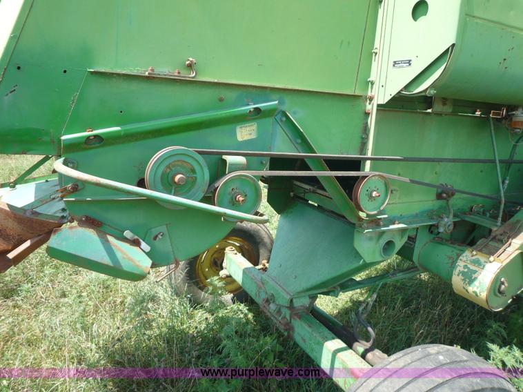 image for item 2177 John Deere 55 combine
