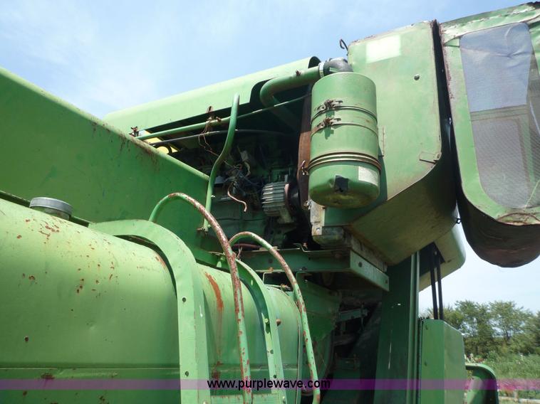 image for item 2177 John Deere 55 combine