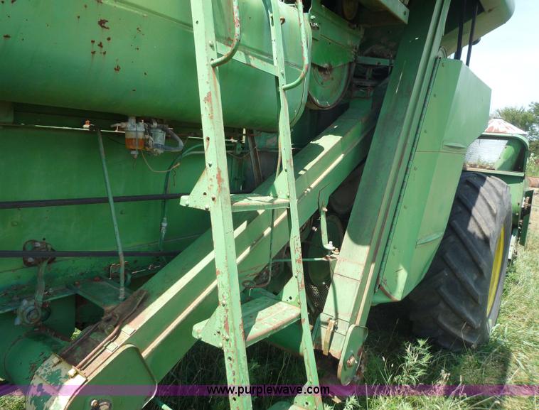image for item 2177 John Deere 55 combine