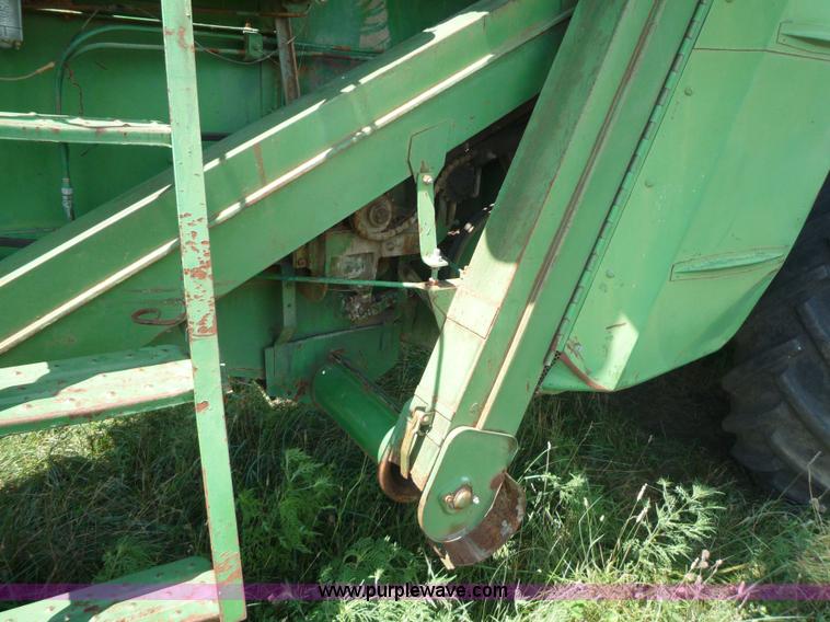 image for item 2177 John Deere 55 combine