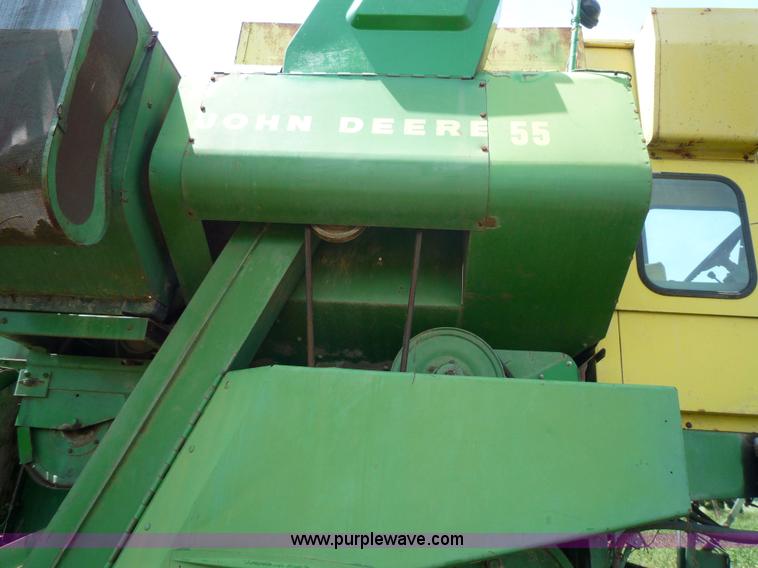 image for item 2177 John Deere 55 combine