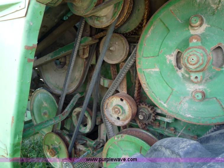 image for item 2177 John Deere 55 combine