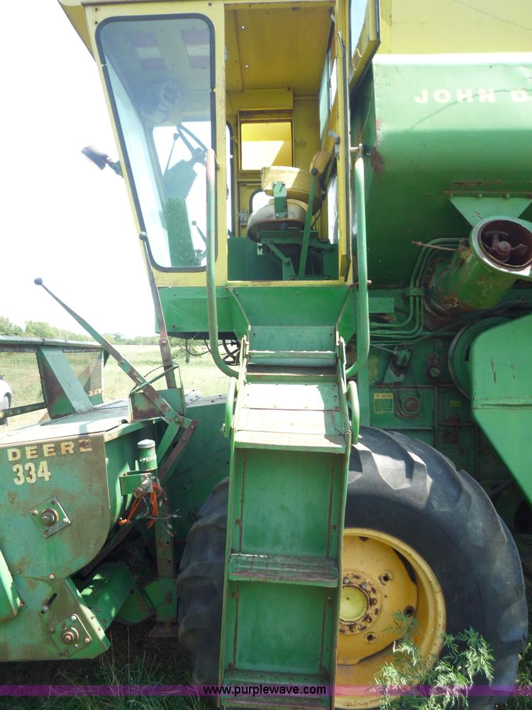 image for item 2177 John Deere 55 combine