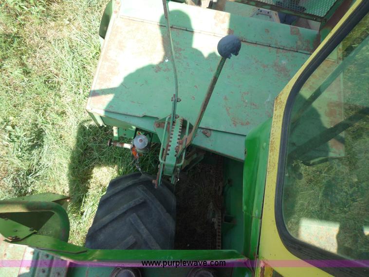 image for item 2177 John Deere 55 combine